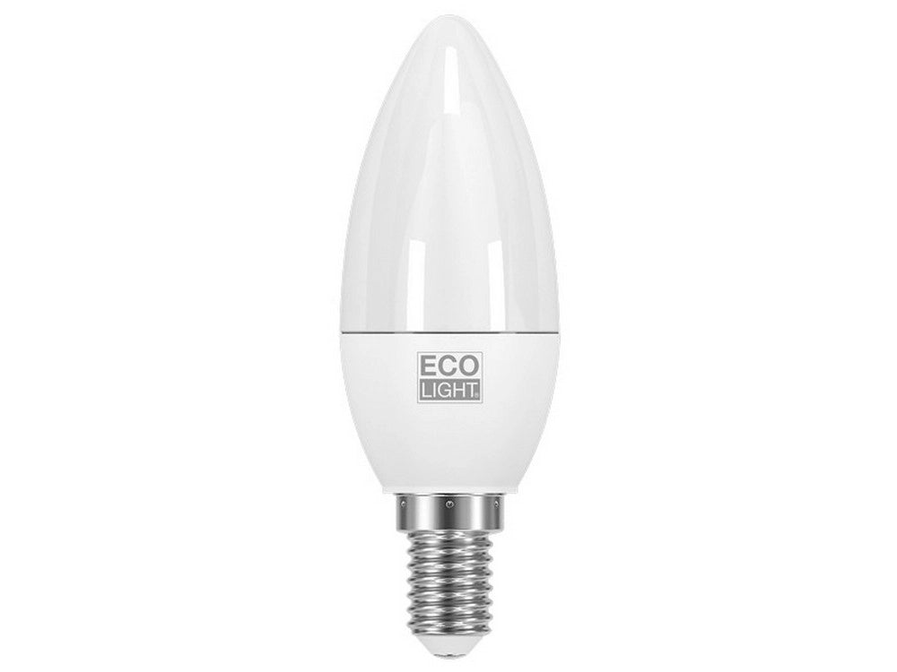 10pz lampada a led candela e14 luce calda 3 w cod:ferx.vit44190