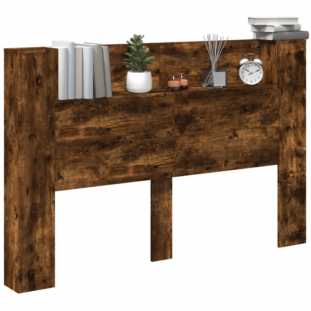 Testiera Rovere fumé 160 x 16,5 x 103,5 cm Legno multistrato 3418675