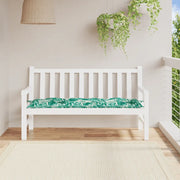 Cuscino per Panca-Cuscini per panchina a Foglie 150x50x7 cm in Tessuto Oxford 566485