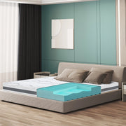 Materasso Singolo 90x160 cm a Media Rigidita' | Altezza 16 cm | Tessuto Anallergico e Traspirante | Proprieta' Ortopediche e Automodellanti | Prodotto in Italia