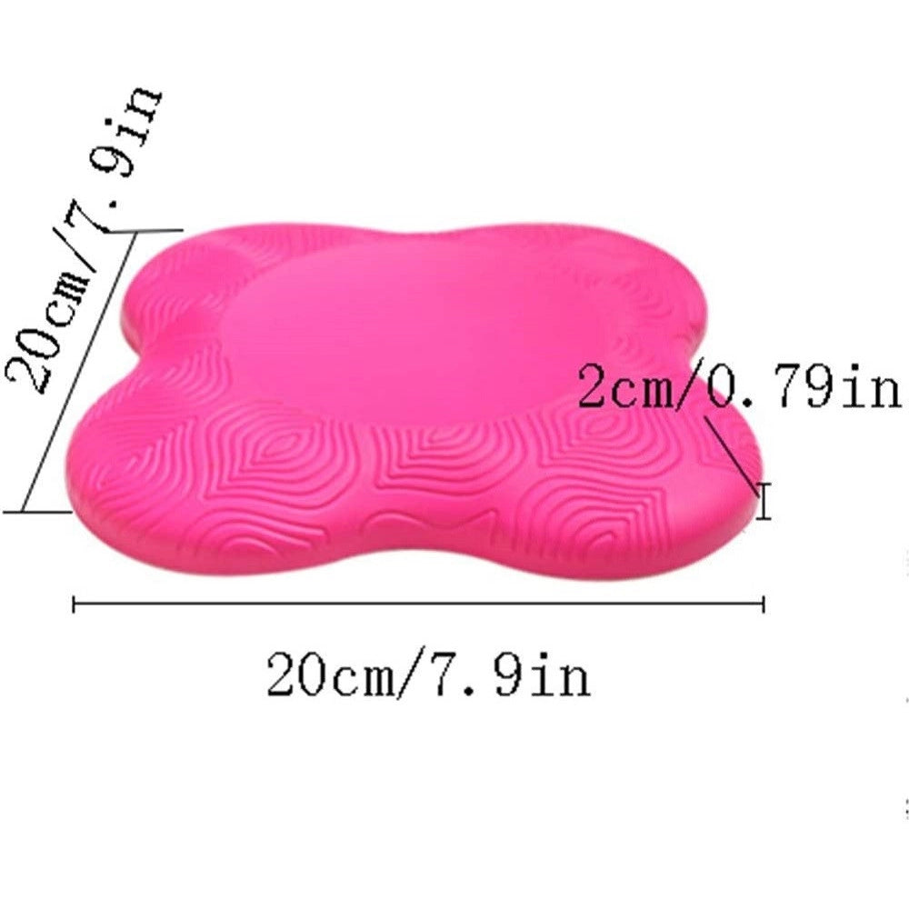 Trade Shop - Gomitiere Per Yoga Cuscino Di Supporto Spesso Portatile Multifunzionale Fitness -