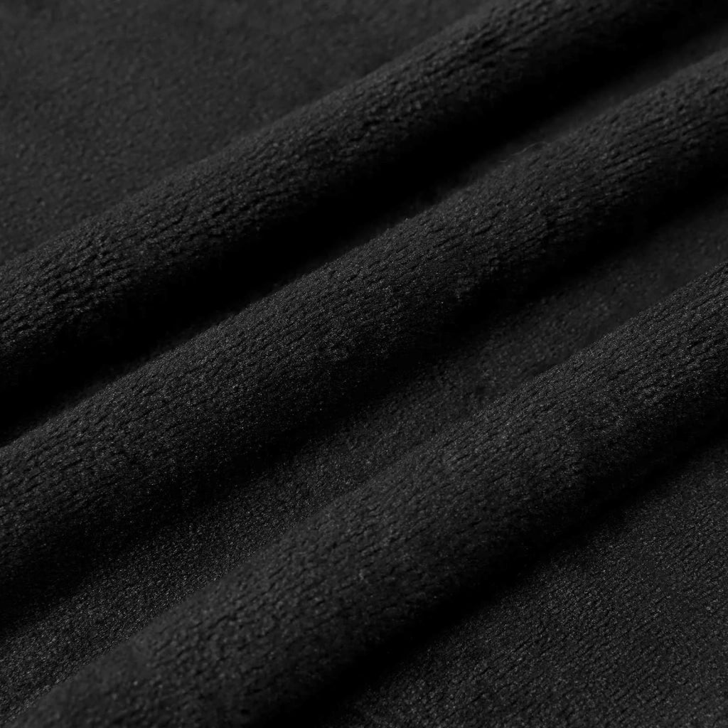 Coperta Nero 240 x 270 cm Panno 42016780