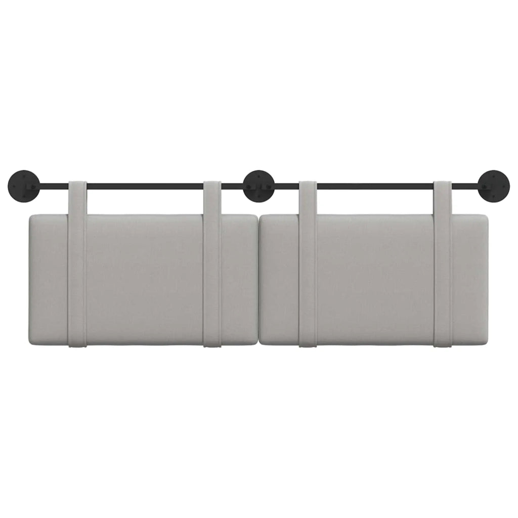 Testiera sospesa Grigio Nuvola Tessuto 42031405