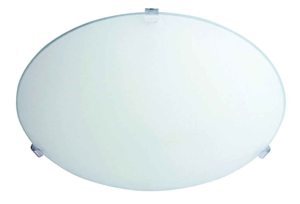 Plafoniera Rabalux Simple tonda 25cm vetro opale E27
