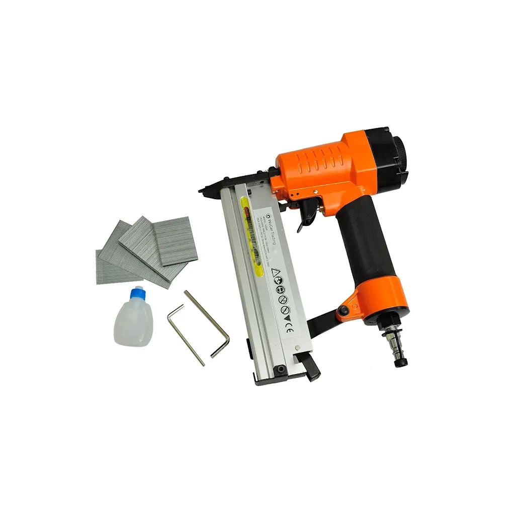 Graffatrice e chiodatrice ad aria compressa 2 in 1 140246