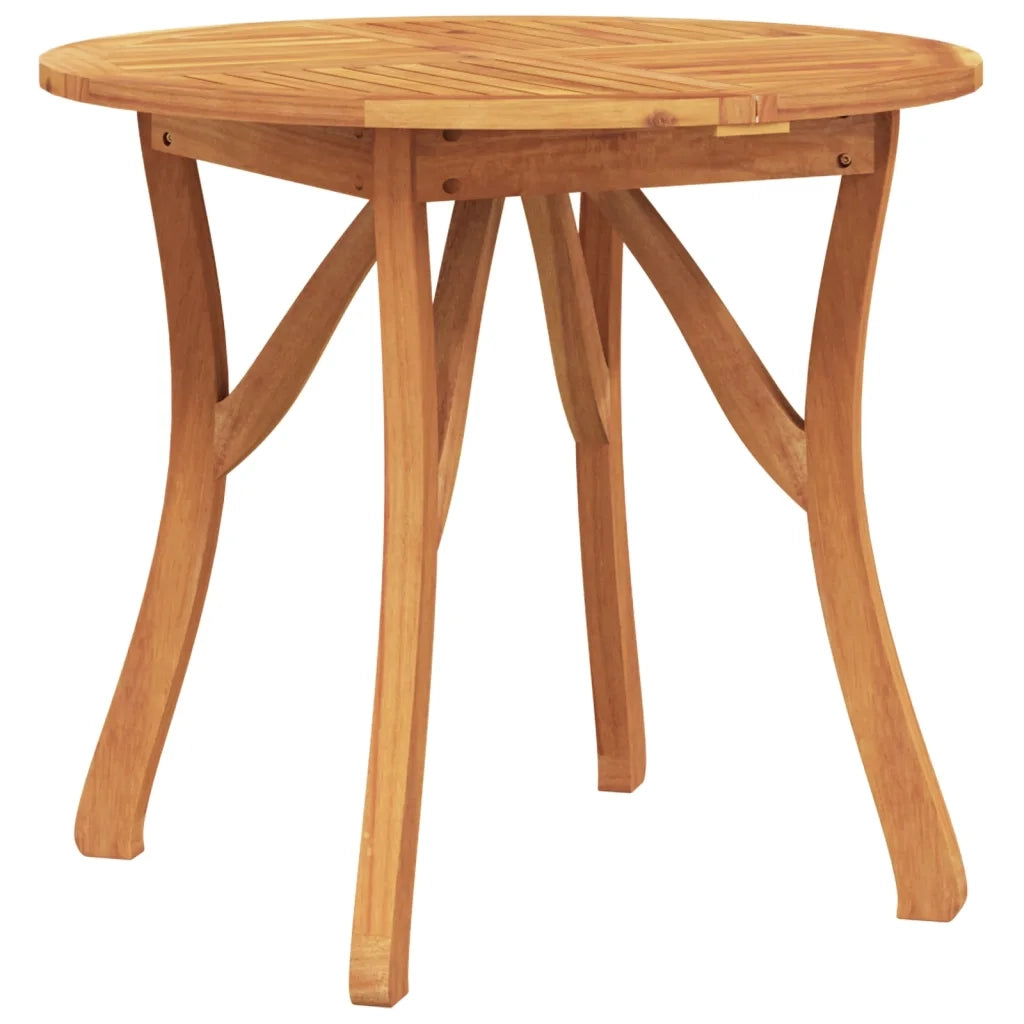 Set da Pranzo per Giardino 5 pz in Legno Massello di Acacia 3156855