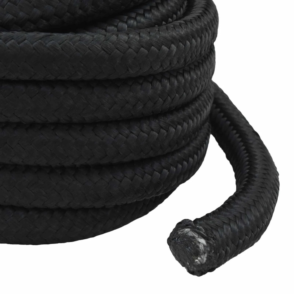 Corda | Fune da Barca 5 m 3 Nero PP