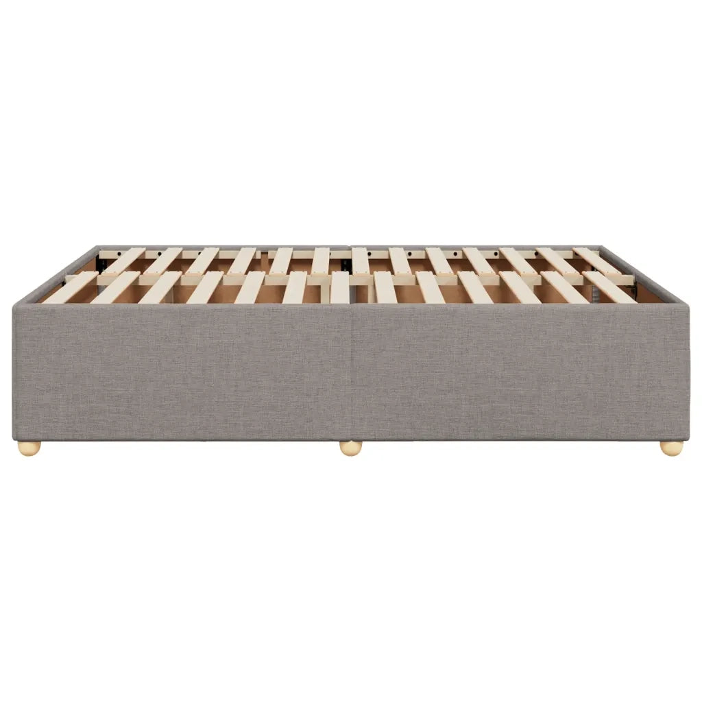 Giroletto senza Materasso Tortora 140x200 cm in Tessuto
