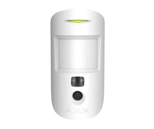 Ajax Rilevatore di movimento PIR AJAX MotionCam AJMC senza fili wireless 868MHz con fotocamera per verificare gli allarmi