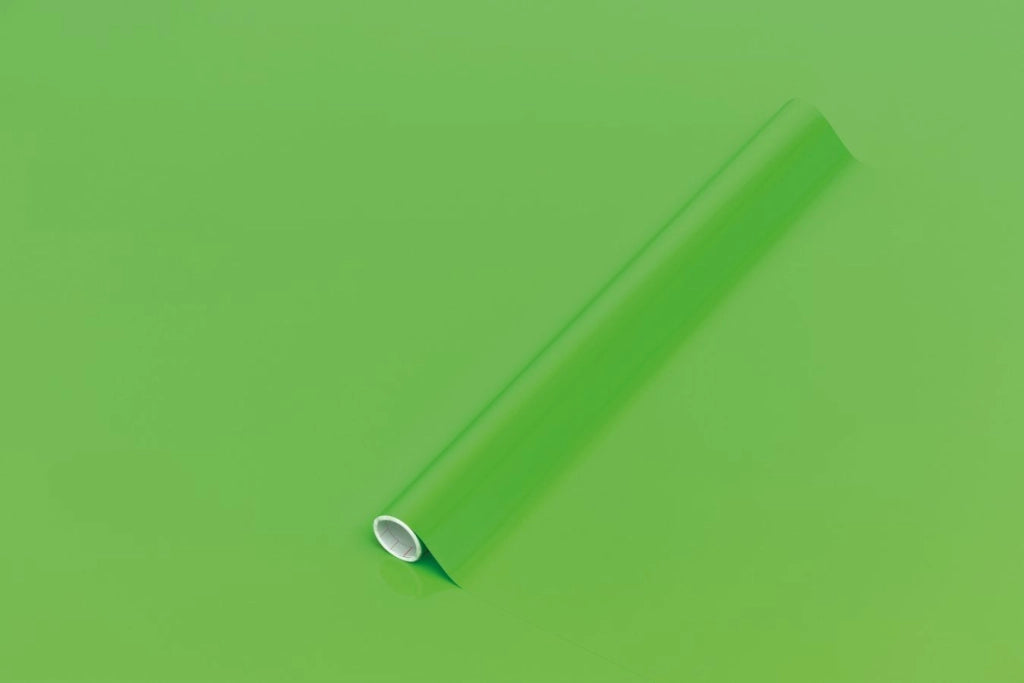 PLASTICA ADESIVA VERDE PISELLO LUCIDO DC FIX MINI 45X200 CM