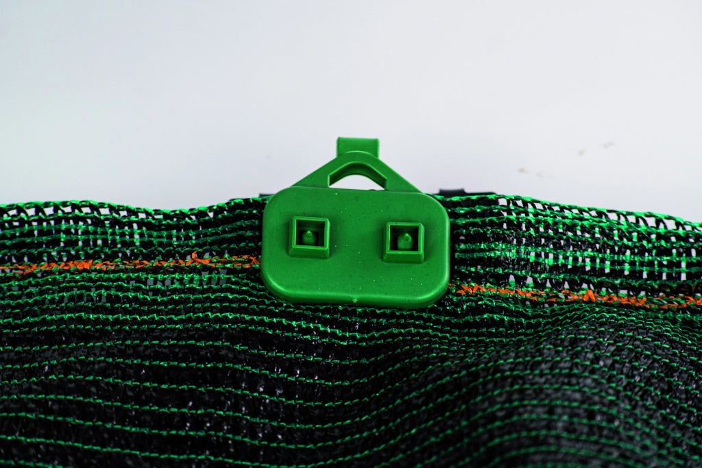 CLIPS A BOTTONE PER RETI GIARDINAGGIO (20 PZ.)