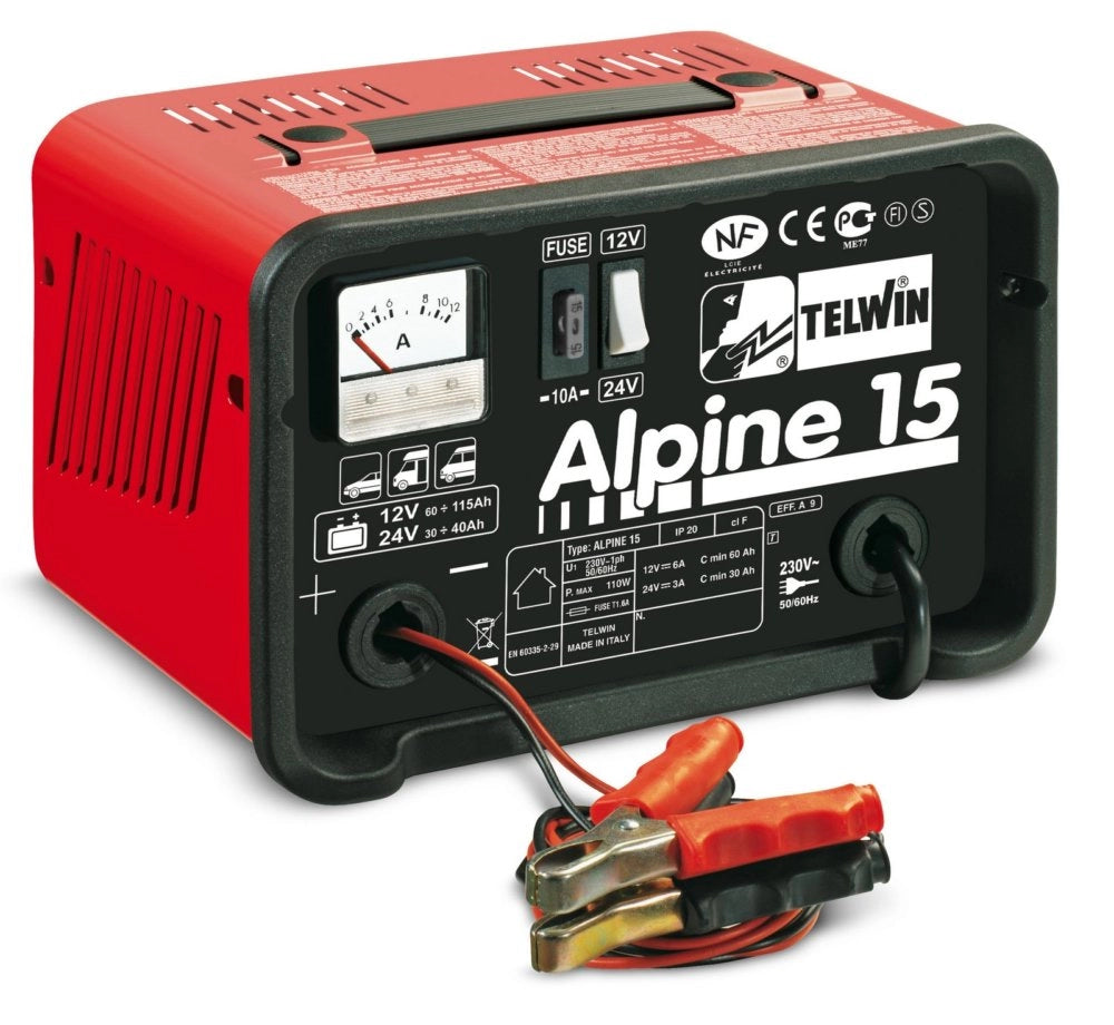 1pz caricabatteria alpine 15 cod:ferx.5626