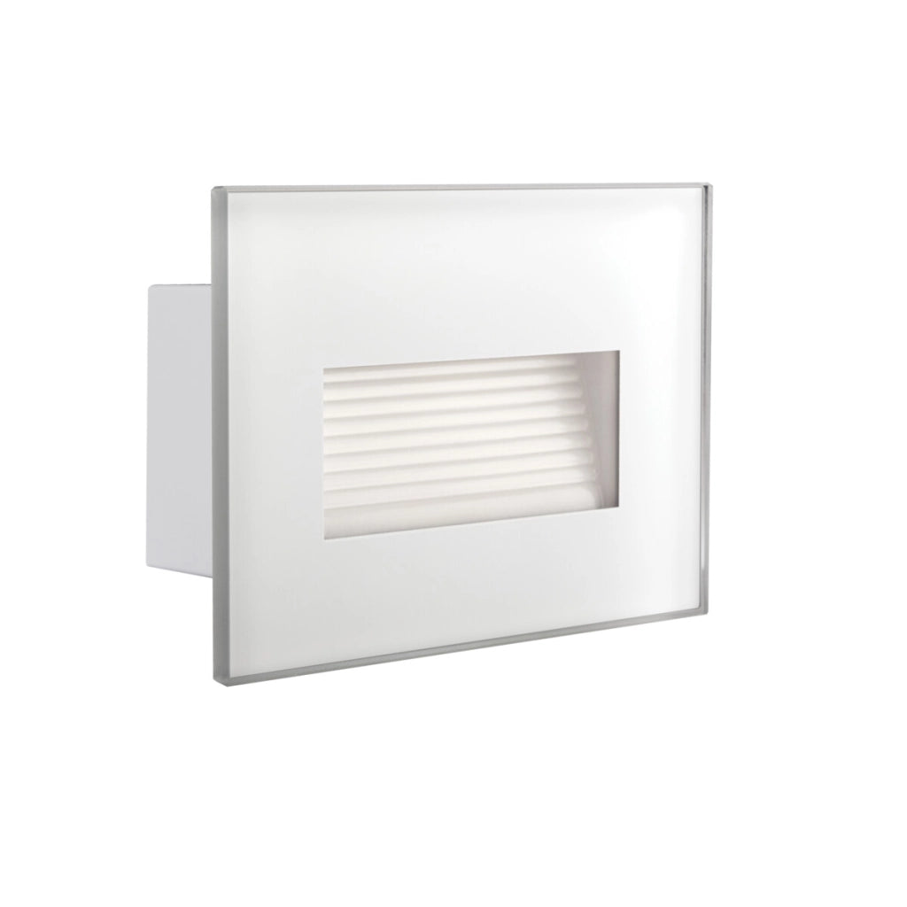 Lampada incasso esterno bianca LED 3W 3000K IP44 Kanlux