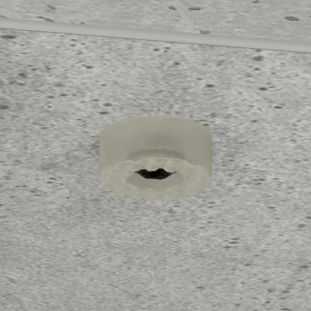 Tavolino 2 pz | Tavolo laterale Grigio cemento 30 x 30 x 56 cm Legno multistrato