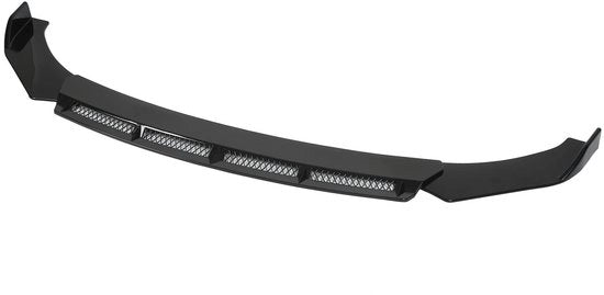 Spoiler anteriore in ABS resistente allo scorrimento - Modifica facile da installare - Stile unico