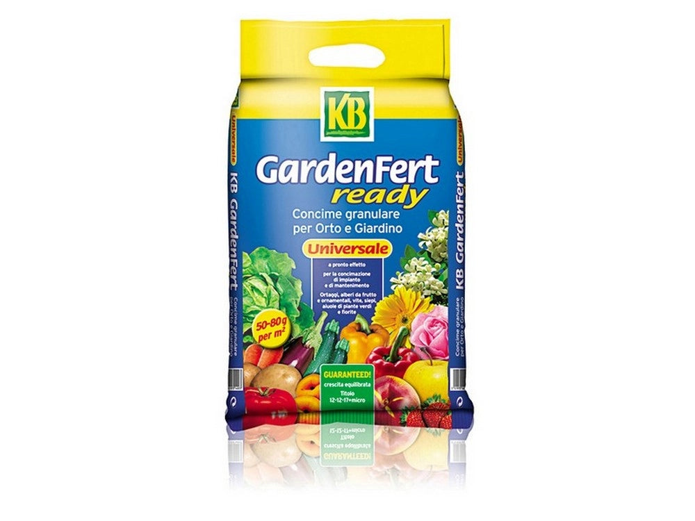 1pz concime granulare gardenfert ready orto e giardino kg. 5 cod:ferx.vit47866