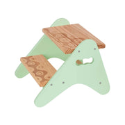 B. Toys - Wooden Step Stool, Mint