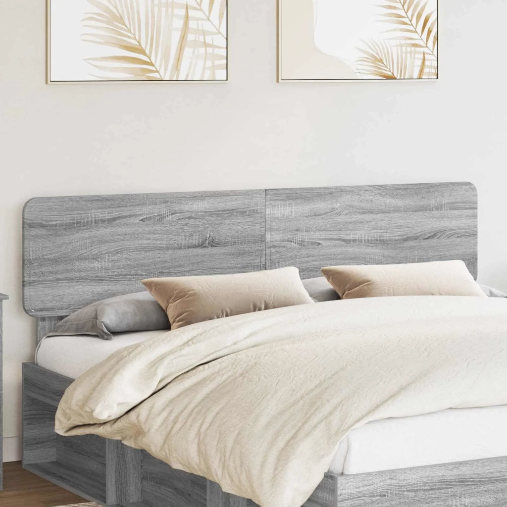 Testiera | Testata Grigio Sonoma Legno multistrato