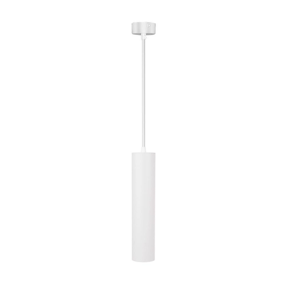 Lampada a sospensione bianca tubo alluminio GU10 V-TAC VT-976
