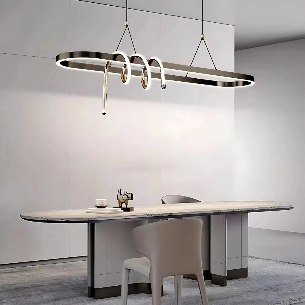 Lampada Led Lhj040-cp 120 Cm Black
