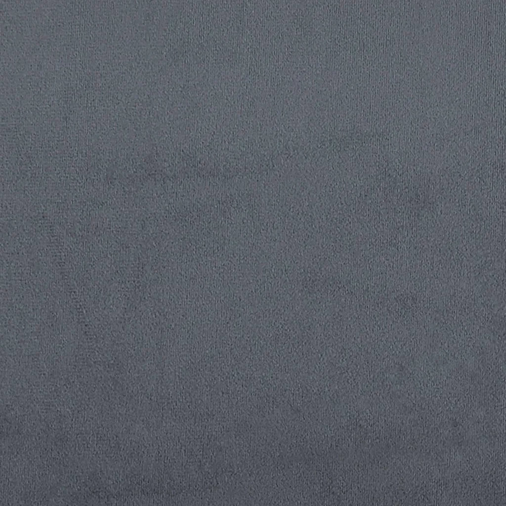 Testiera | Testata Grigio scuro 80 cm Velluto