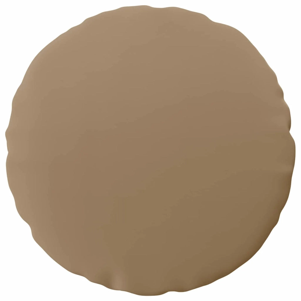 Federa 2 pz HEERLEN Tortora Ø 60 cm Poliestere 923015
