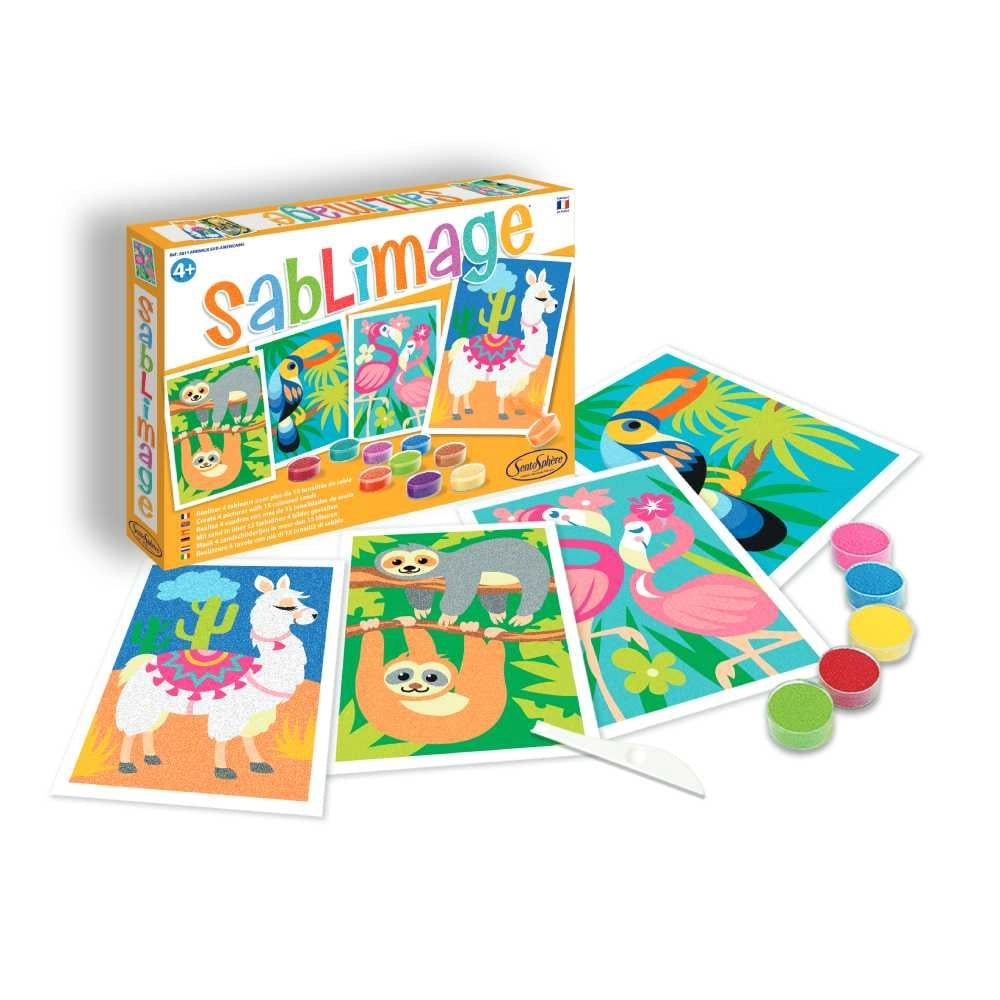 Sentosphere - Sablimage - Animaux Sud-Americains