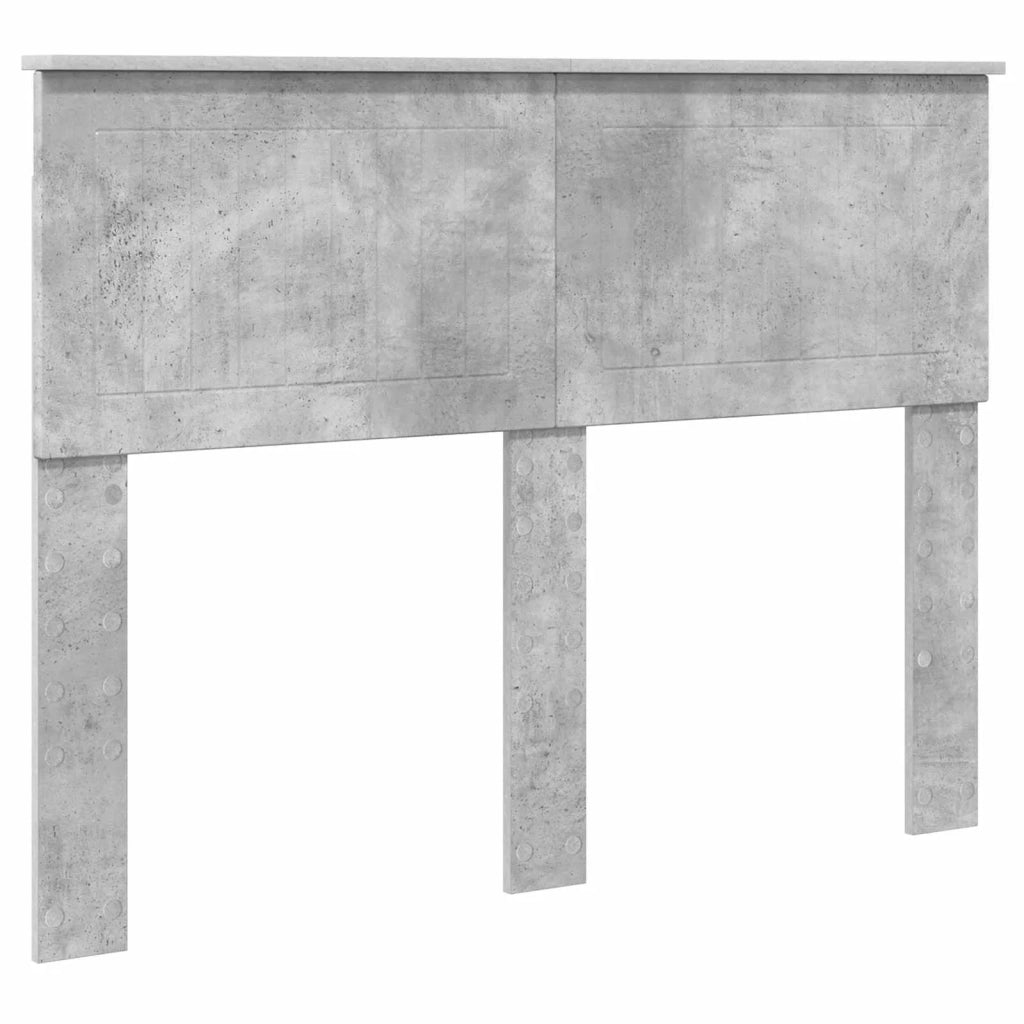 Testiera | Testata Grigio cemento Legno multistrato