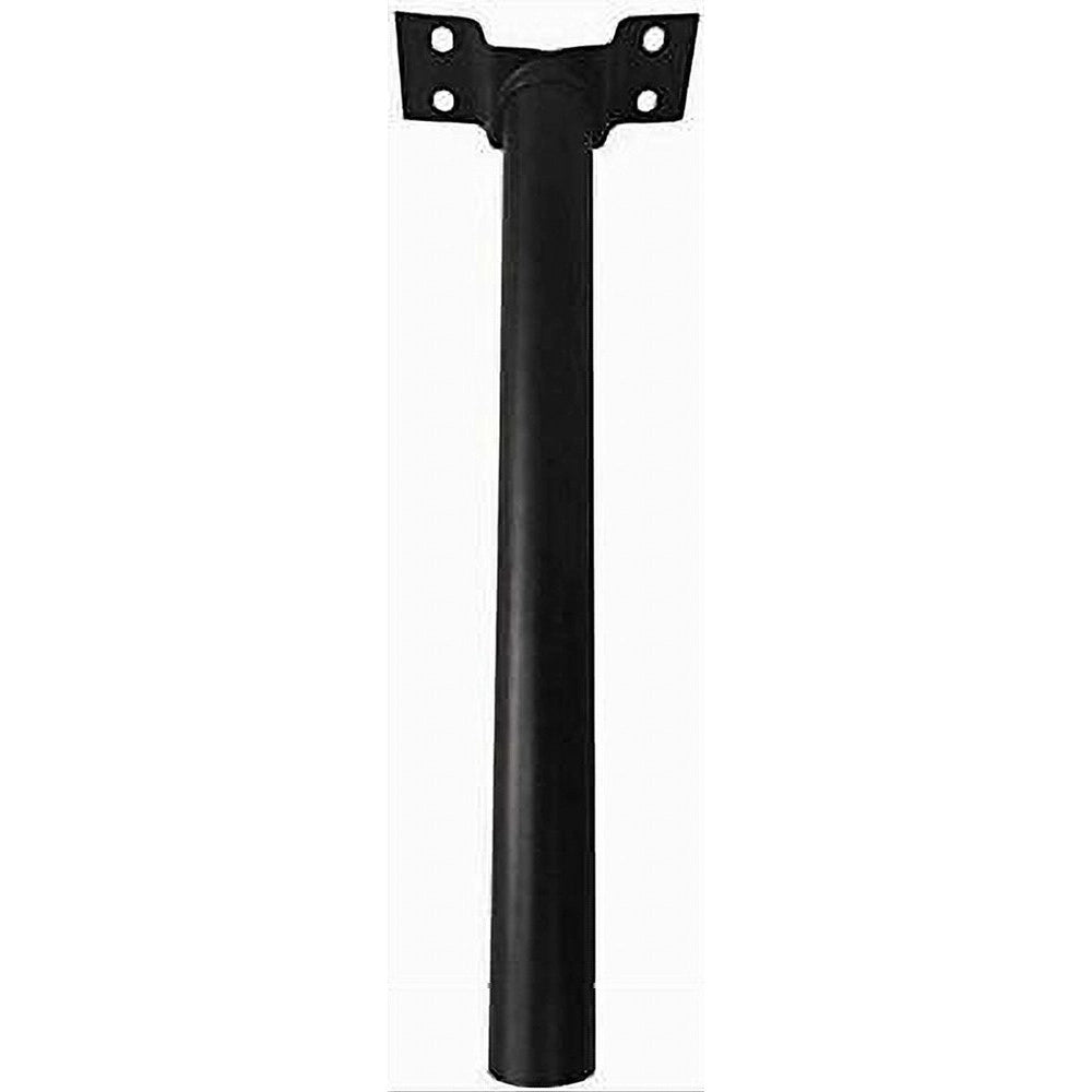 Trade Shop - Staffa Palo Per Lampione Solare Stradale Supporto In Metallo Staffa Muro Parete -