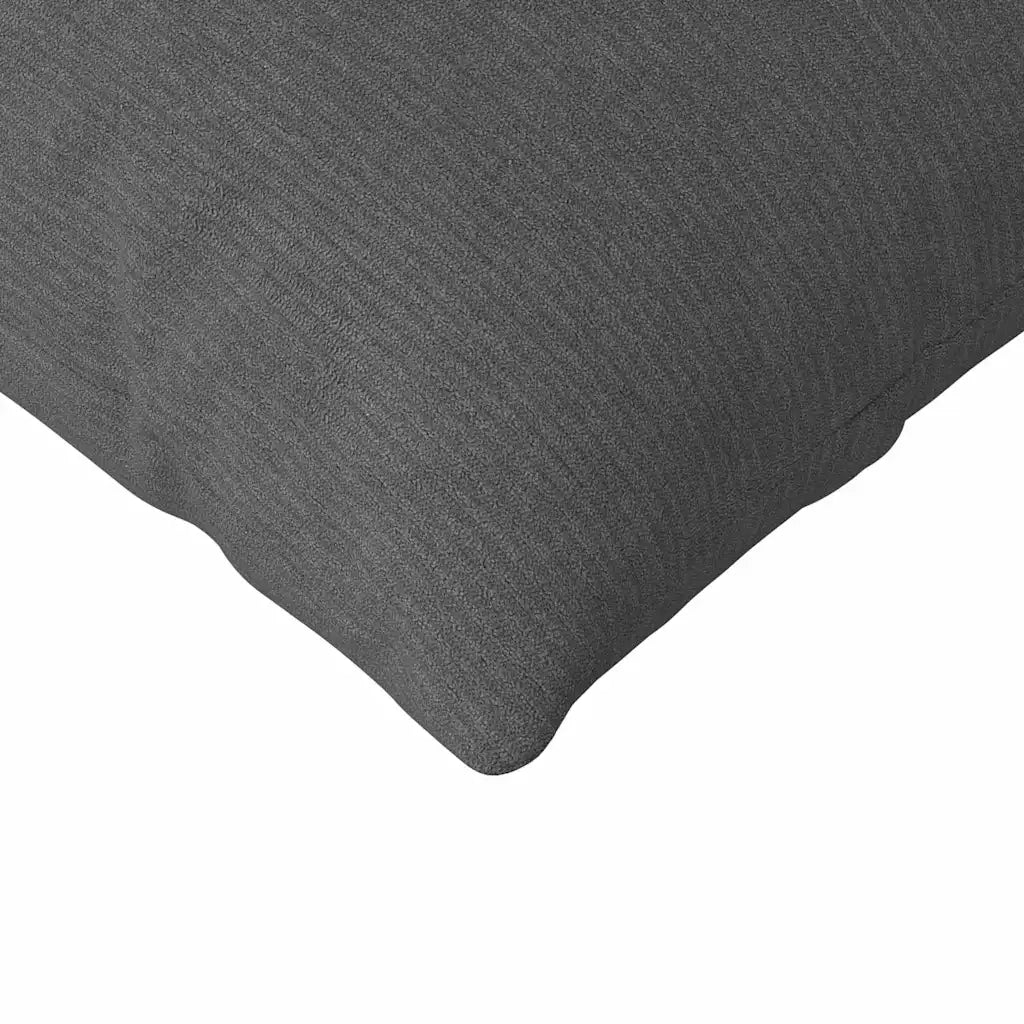 Cuscini da Divano 2 pcs Grigio scuro 200 x 40 cm 42013904