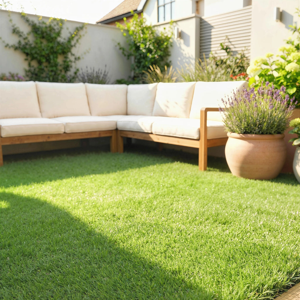 Tappeto Erba Sintetica ¨C Minimal ¨C 1x4 m, 10 mm, Verde