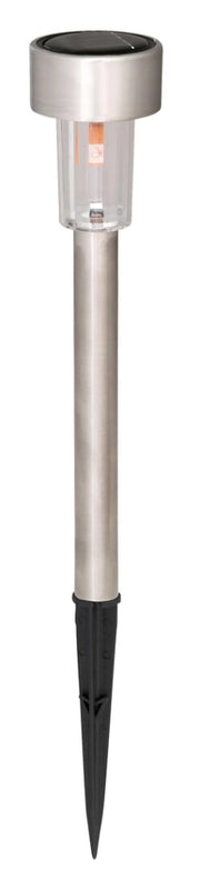 Lampada solare LED picchetto Rabalux Solar 1 cromo