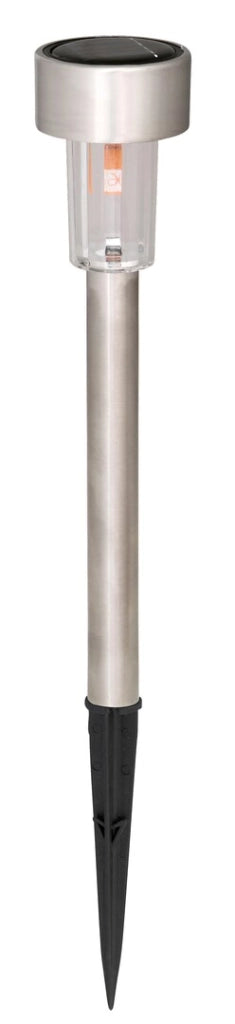 Lampada solare LED picchetto Rabalux Solar 1 cromo
