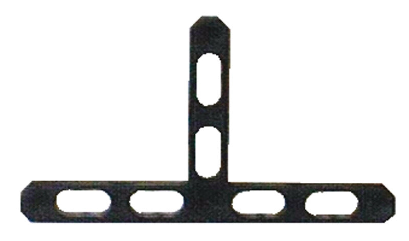 DISTANZIATORE A T IN PLASTICA PER PAVIMENTI 250 PZ.  mm. 4
