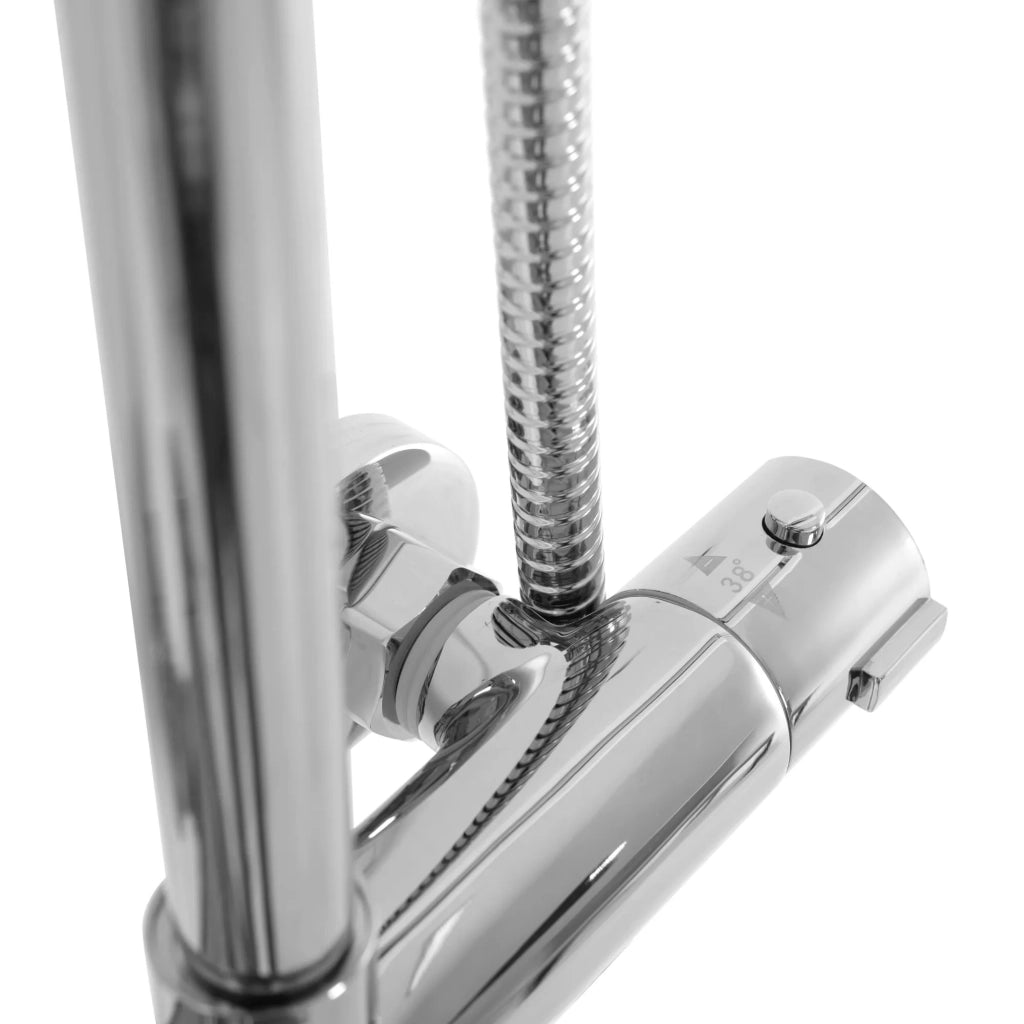 Set Doccia Da Incasso Rea Bliss Chrome