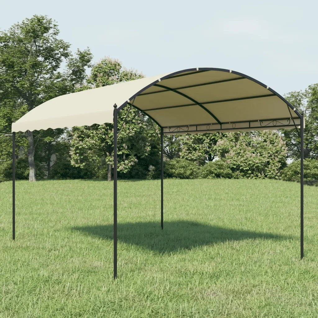 Gazebo in Tessuto Crema