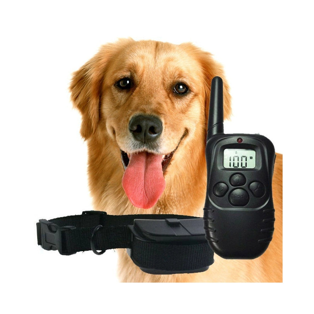 Trade Shop - Collare Con Controllo Remoto Cane Gatto Display Lcd Remote Pet Training Collar -
