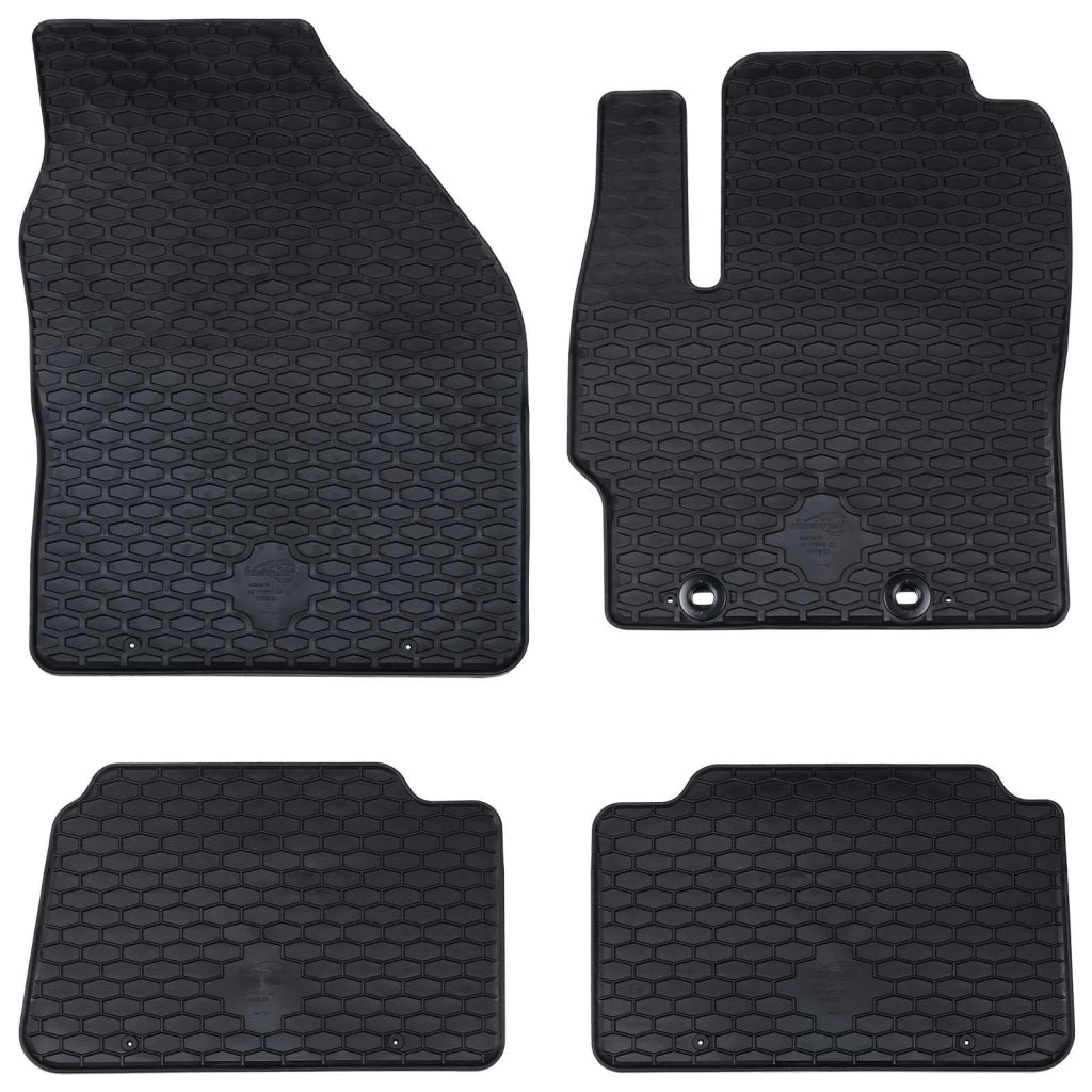 Tappetino per Auto 4 pcs Nero adatta per Toyota YARIS 2020- 42029084