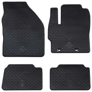 Tappetino per Auto 4 pcs Nero adatta per Toyota YARIS 2020- 42029084