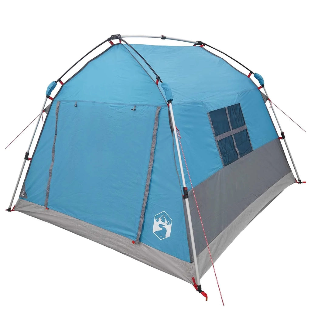 Tenda istantanea resistente all'acqua 2 persona Blu 42042263