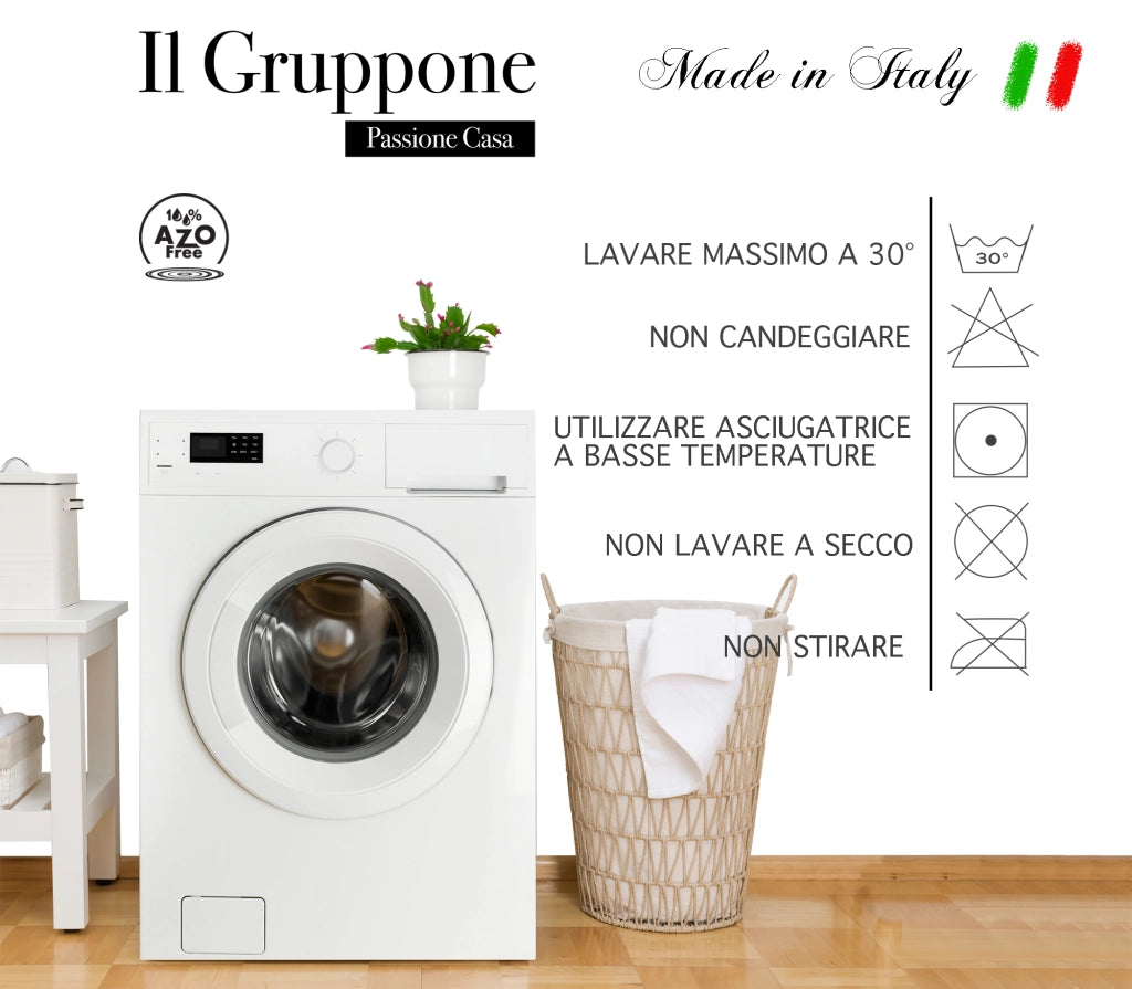 Piumino Letto Bianco Ignifugo Certificato Classe 1IM 100/200/300 Gr Microfibra Anallergica Manopesca Effetto Piuma Prodotto Italiano Hotel Strutture - Piumino 100Gr - Singolo