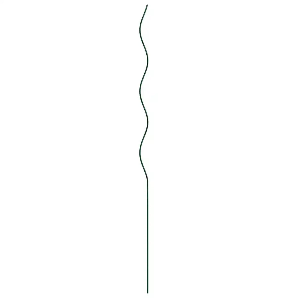 Supporto per piante 5 pcs Verde 110 x 0.6 x 0.6 cm Acciaio 4107057