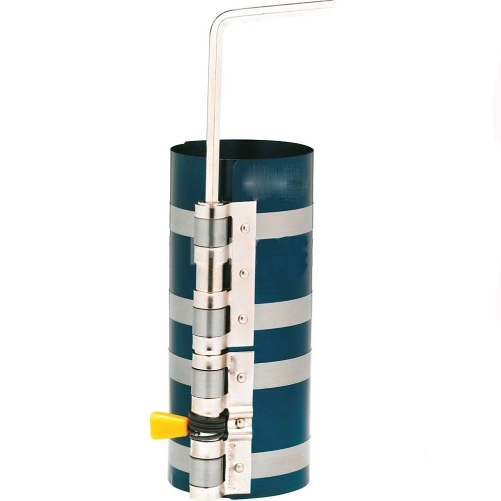 Trade Shop - Comprimi Stringi Fasce Elastiche Per Segmenti Pistoni Inserim Cilindri 60-195 Mm -