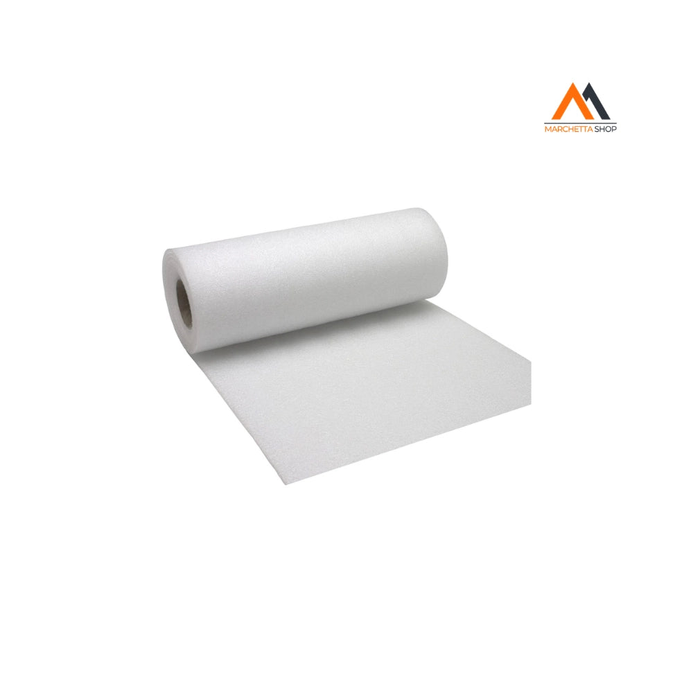 MATERASSINO SOTTOPAVIMENTO PER LAMINATO h. 120 cm - lunghezz
