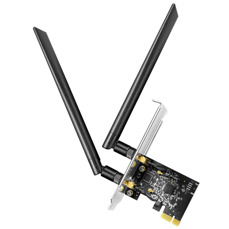 CUDY WE1300 - SCHEDA DI RETE PCI-EXPRESS AC13000 DUAL BAND WI-FI