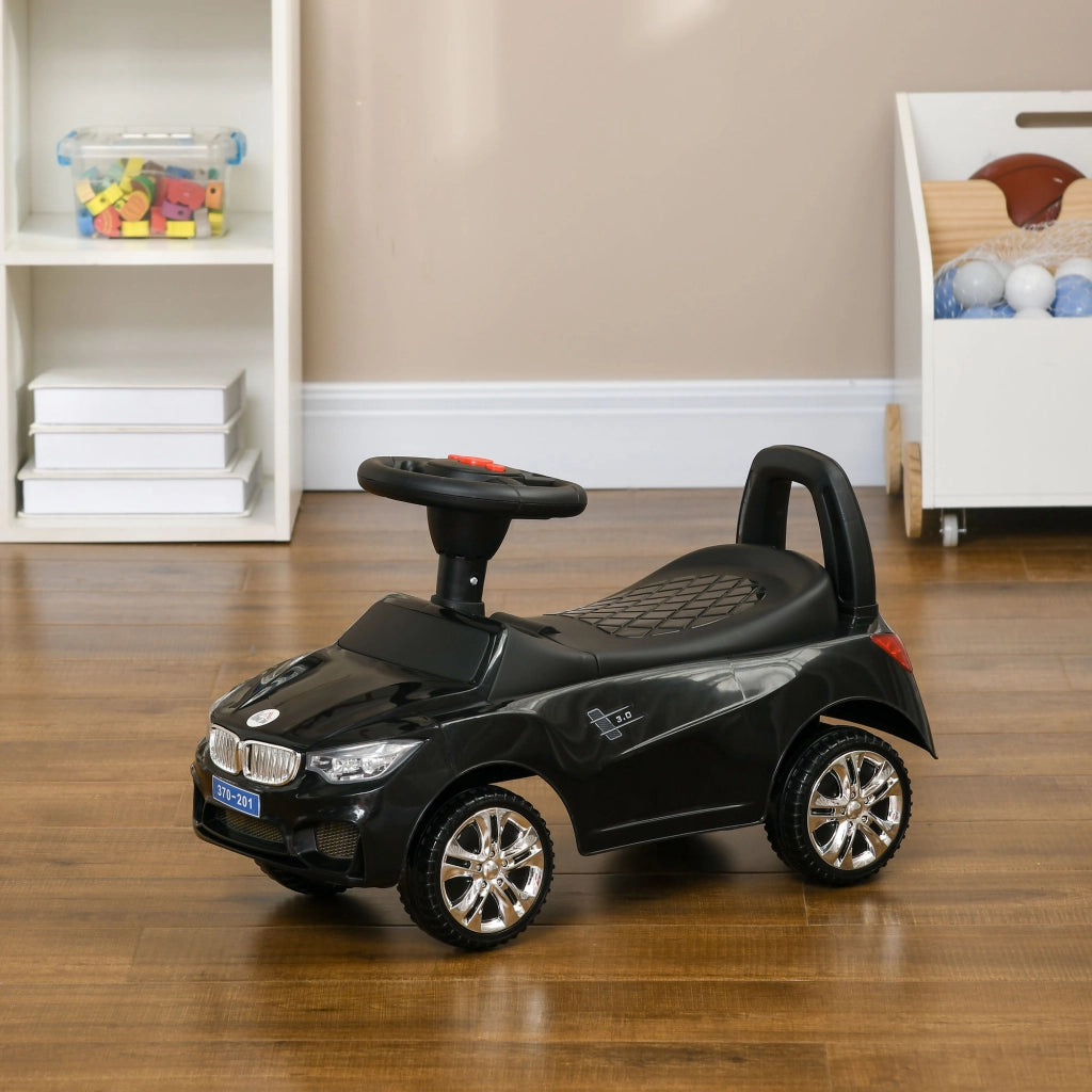 Carrellino Bambini ¨C Minimal ¨C Nero con Musica e Luce