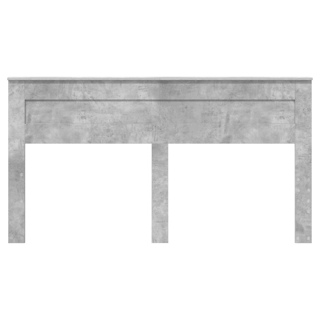 Testiera | Testata Grigio cemento Legno multistrato