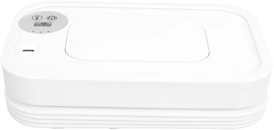 Dispensatore di Asciugamani con Grande Capacità - Opzionabile - Display Digitale - Luce Notturna Soffice - Progetto di Riscaldamento di Alta Qualità - Prodotto Leggero da Viaggio - Dispensatore di Asciugamani