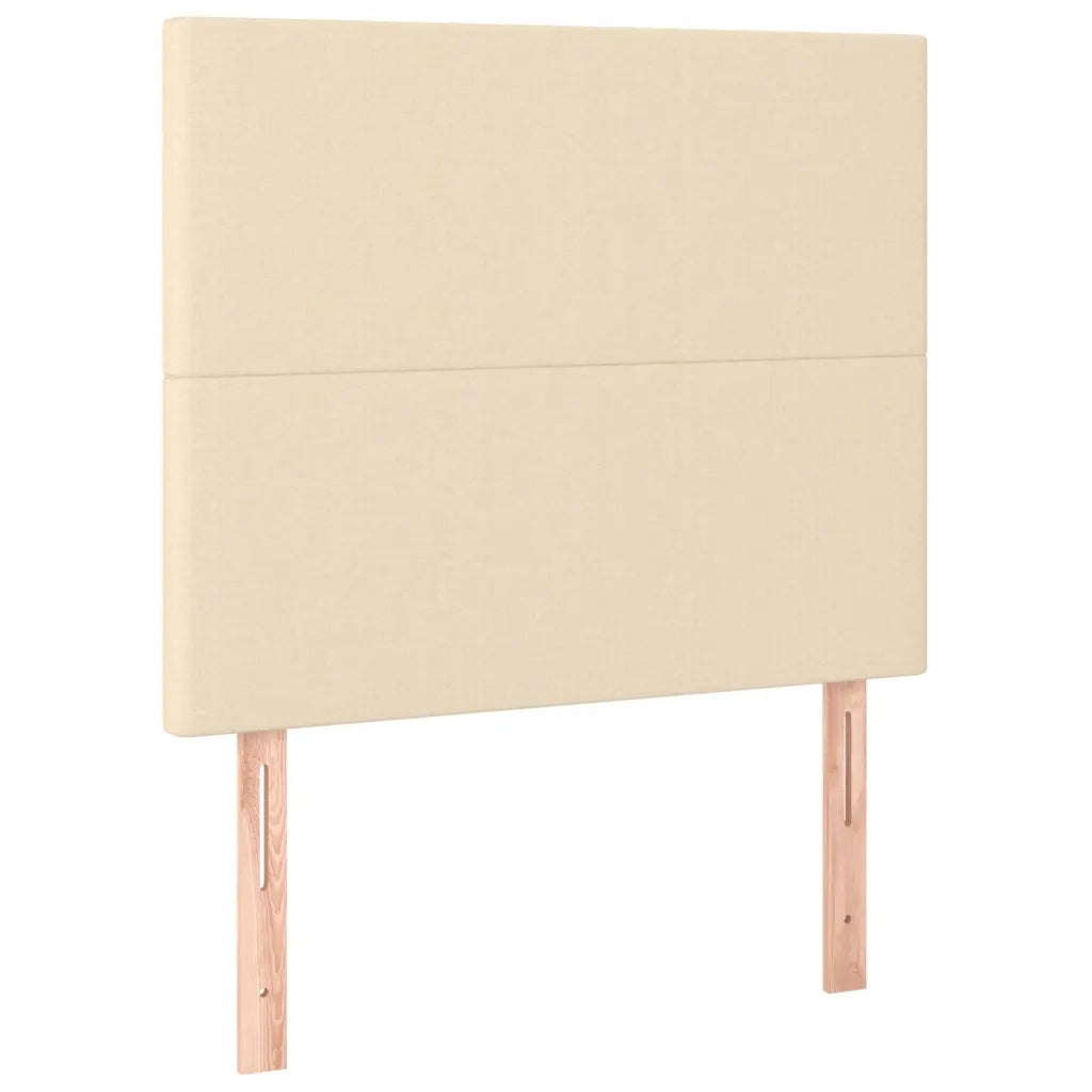 Giroletto senza Materasso Crema 90x200 cm in Tessuto 3124868