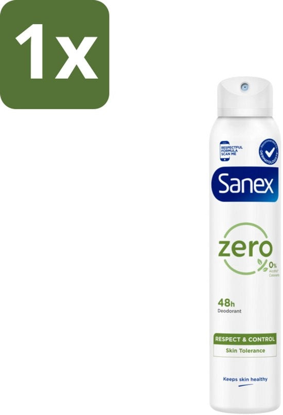 Deodorante Spray Senza Aggiunte - 0% Per La Pelle Normale - 200 ml - 1 pezzo